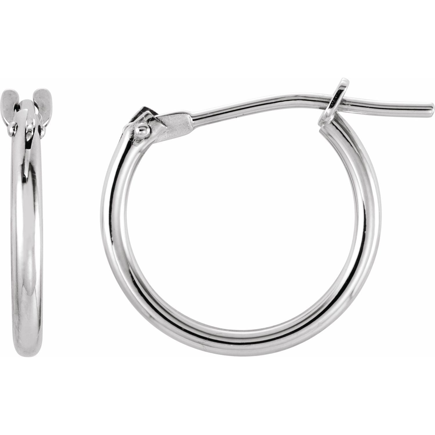 Детски халки 12,5 mm от сребро 925 — Stuller