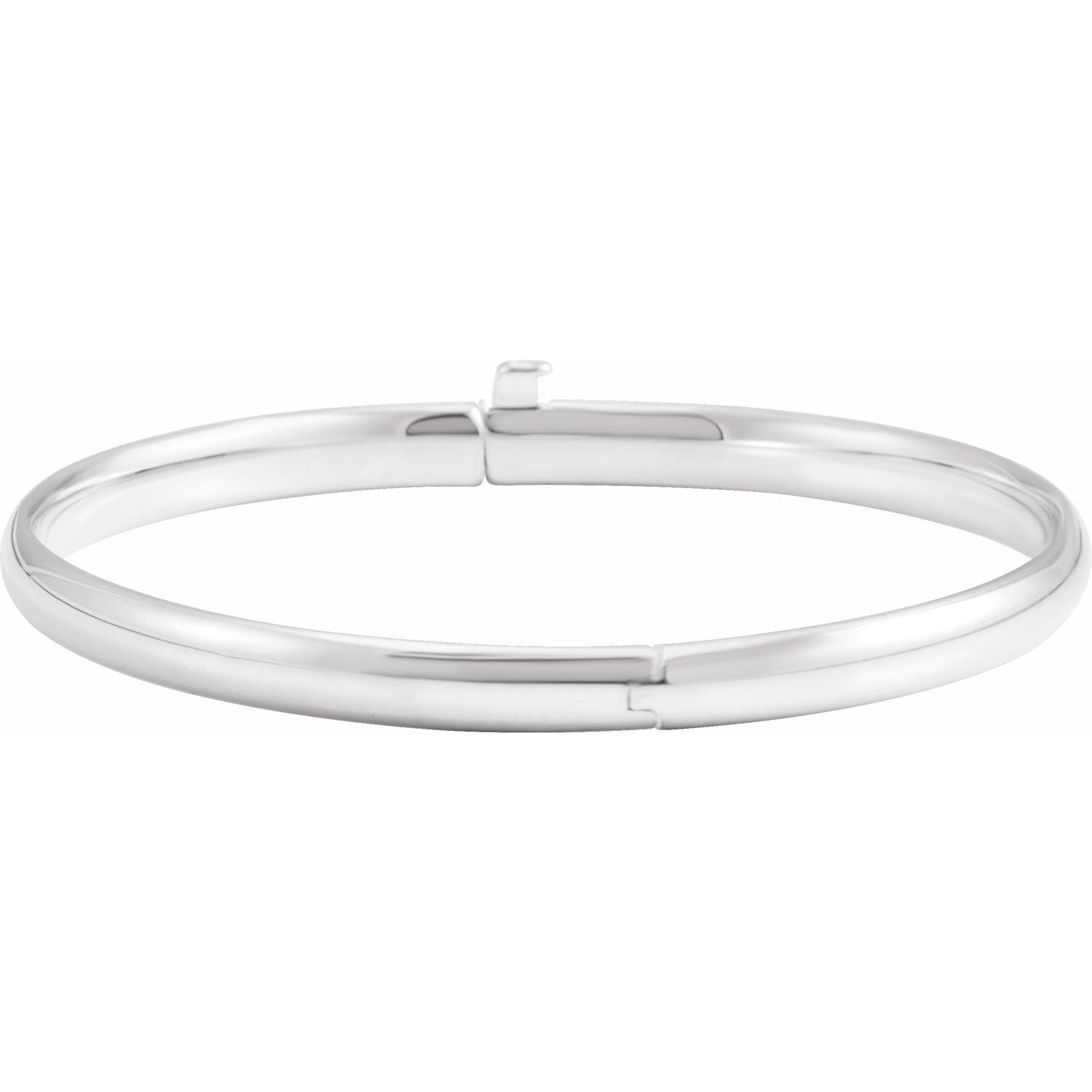 Бебешка bangle гривна от 14K бяло злато — Stuller